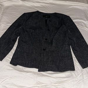 Women blazer Size 10p ann taylor factory